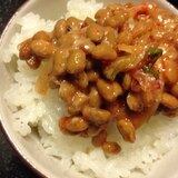 キムチマヨ納豆